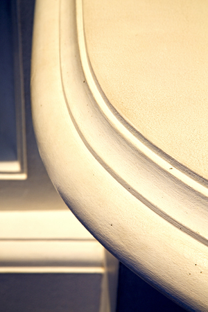 thailand  bangkok   palaces  temple   abstract    in the  concrete   brick shadowのeditorial素材