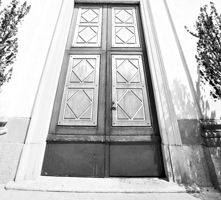 column old architecture in italy europe milan     religio and sunlightの写真素材