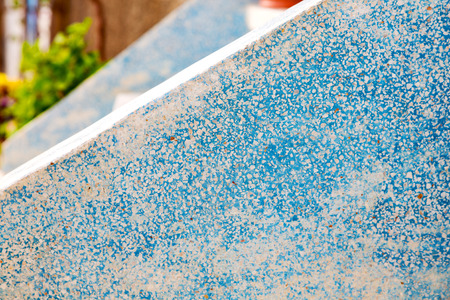 line in morocco africa old tile and colorated floor ceramic abstractの写真素材