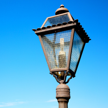 europe in the sky of italy lantern and   abstract illumination
