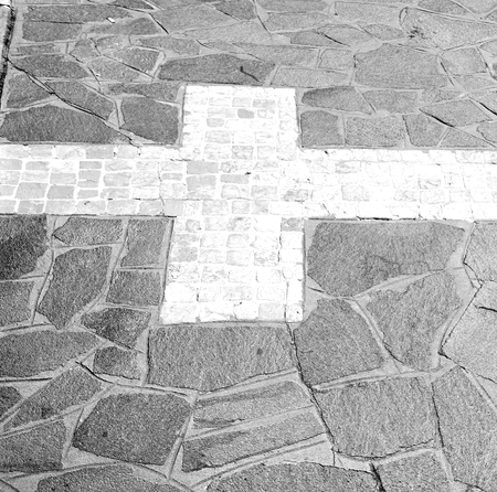 step   brick in     italy old wall and texture material the   backgroundの写真素材