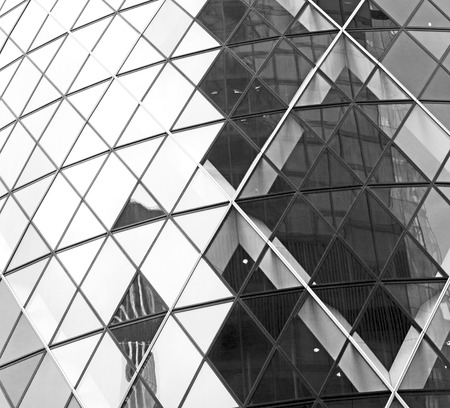 new building in london skyscraper          financial district and windowのeditorial素材