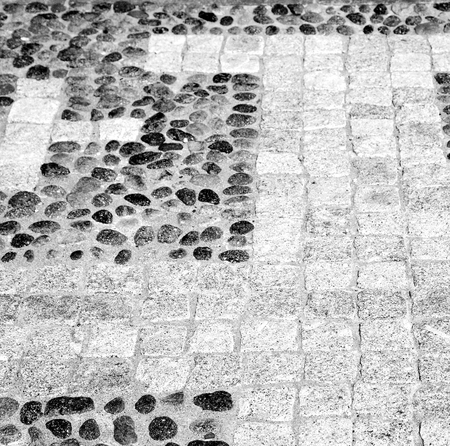 step   brick in     italy old wall and texture material the   backgroundの写真素材