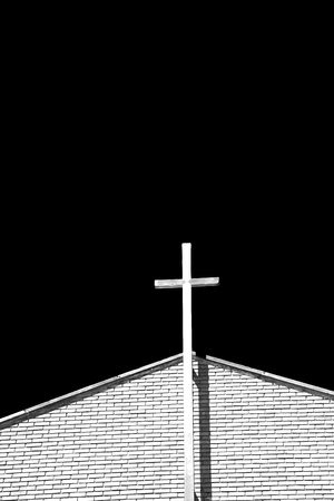 cross in italy old ancian wood and traditional                 textureの写真素材