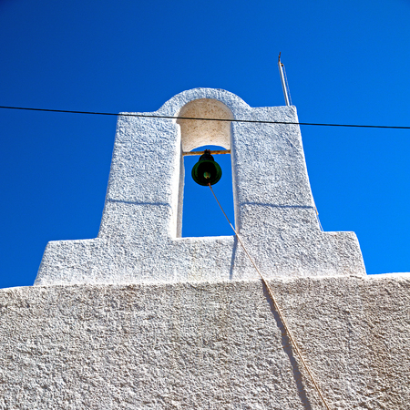 in europe    greece a cross bell    the cloudy sky