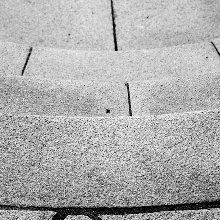 ancien flight   steps in europe italy old construction and background symbolの写真素材