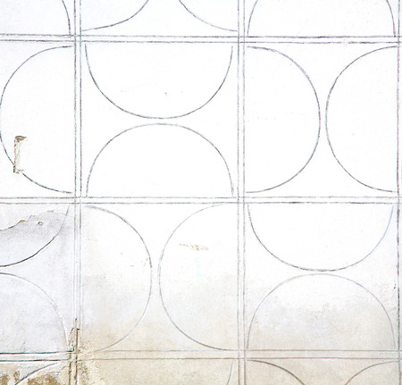 milan      in italy old church concrete  wall  brick   the    abstract  background  stone  mosaicの写真素材