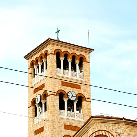 in athens     cyclades greece old architecture   and greek  village the sky