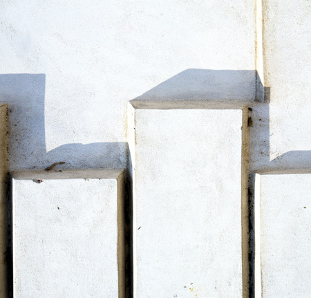 santo antonino lombardy italy  varese abstract   wall of a curch patternの写真素材