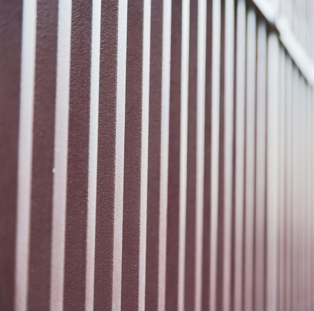 abstract metal in englan london railing steel and backgroundの写真素材