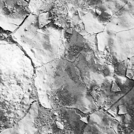 cracked sand in morocco africa desert abstract macro