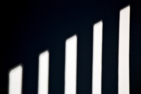 lanzarote abstract shadow in a wall white spainの写真素材