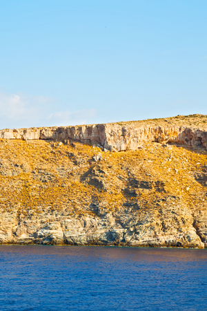 from       the boat greece islands in     mediterranean sea and skyの写真素材