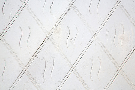 milan      in italy old church concrete  wall  brick   the    abstract  background  stone  mosaicの写真素材