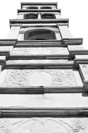 in     santorini       greece old construction and      the skyの写真素材