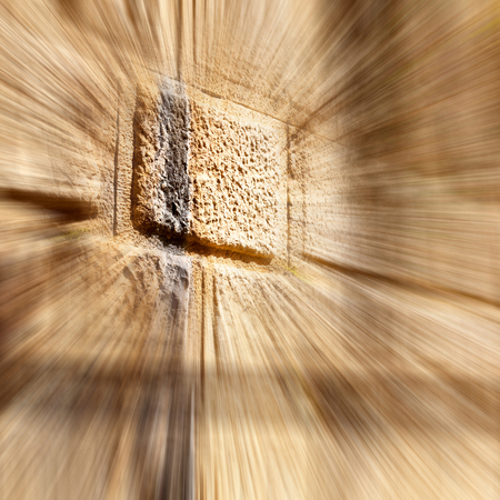 step    brick in       greece   old wall and texture material the   backgroundの写真素材