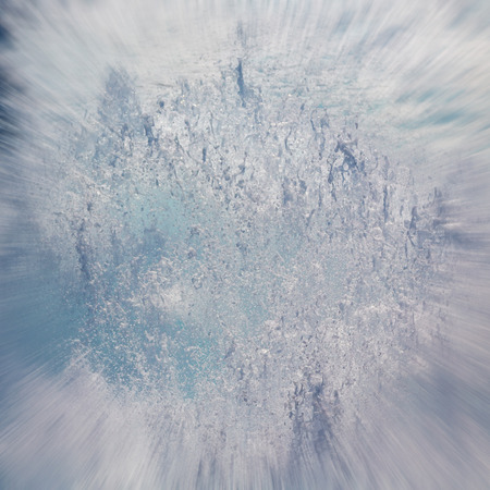 foam   and froth in the  sea      of mediterranean greeceの写真素材