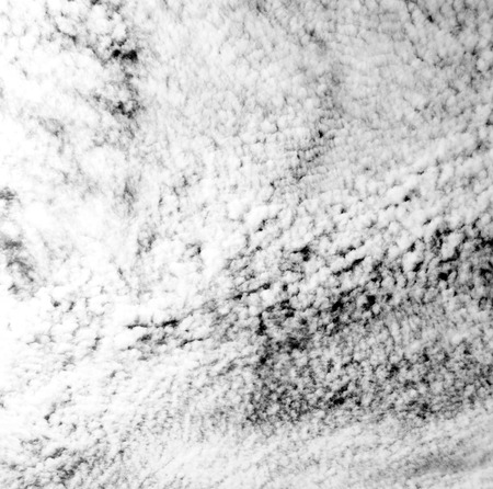 sky and empty space in oman the fluffy cloudyの写真素材