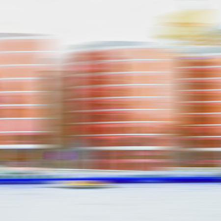the abstract colors and blurred  background