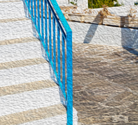 isle of       greece antorini europe old house and white colorの写真素材