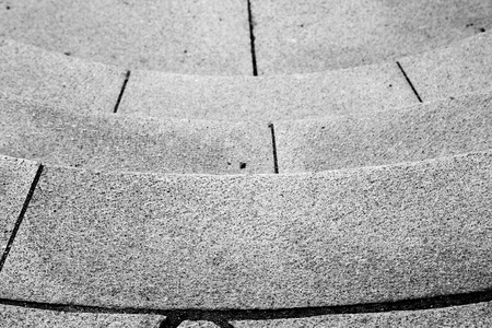 ancien flight   steps in europe italy old construction and background symbolの写真素材