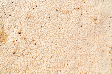 old desert and the abstract cracked sand texture  in oman    rub  al khali  blurredの写真素材