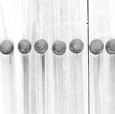 texture and abstract background line in oman old antique doorの写真素材