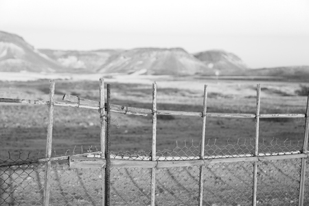 sahara asia in oman the old    contruction and  historical villageの写真素材