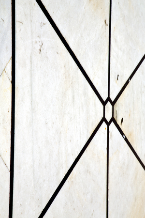 busto arsizio  street lombardy italy  varese abstract   pavement of a curch and marble