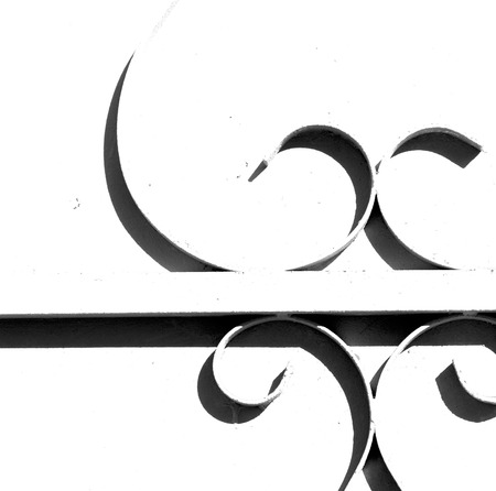 in oman the old door metal texture backgroundの写真素材