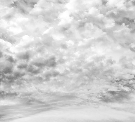 sky and empty space in oman the fluffy cloudy