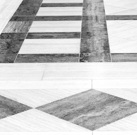 in oman abstract pavement in the old steet and colorsの写真素材