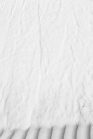 abstract texture line wave in oman the old desert  and the empty quarterの写真素材
