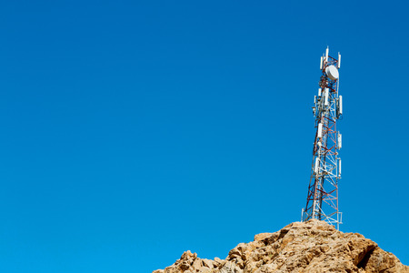  gorge and canyon the deep cloudy sky     in oman the  old   mountain の写真素材
