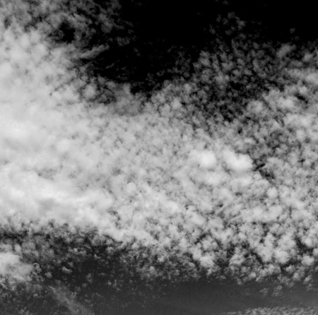 sky and empty space in oman the fluffy cloudy