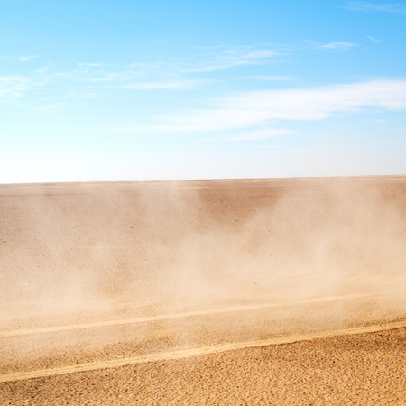 the empty quarter  and outdoor     sand   dune in oman old desert rub   al khaliの写真素材