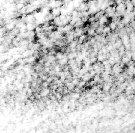 sky and empty space in oman the fluffy cloudyの写真素材