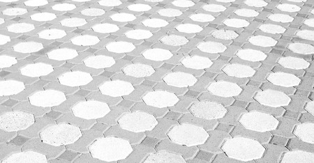 in oman abstract pavement in the old steet and colorsの写真素材