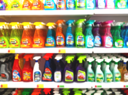 in iran abstract supermarket blurred like lifestale concept and consumer productsの写真素材