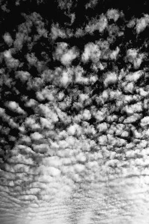 sky and empty space in oman the fluffy cloudy