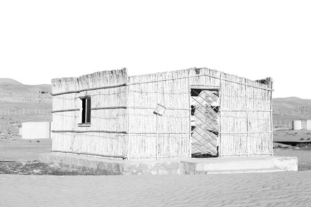 the empty quarter  and outdoor    sand  dune in  oman old desert rub    al khaliのeditorial素材