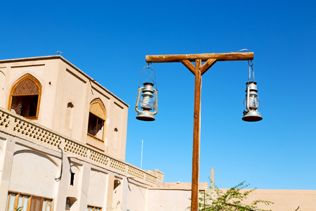 blur in iran shiraz the old castle   city defensive architecture near a gardenのeditorial素材