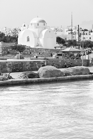 isle of       greece antorini europe  old house and  white colorのeditorial素材