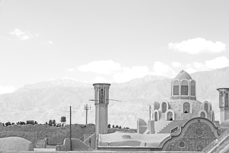 in iran the old building roof of the antique tradition  bathの写真素材