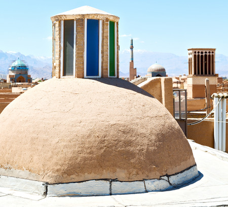 blur in iran the old contruction prison of alexander historic buildingの写真素材