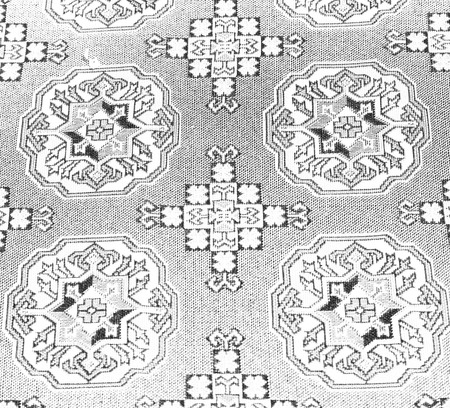 blur in iran antique carpet textile  handmade beautiful arabic ornament