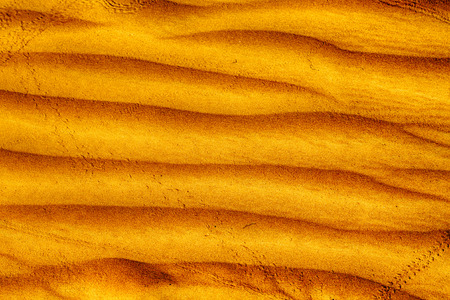 abstract texture line wave in oman the old desert  and the empty quarterの写真素材