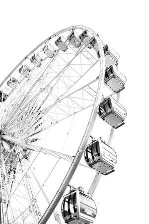 in south africa close up of the blur ferris weel  texture background and skyの写真素材