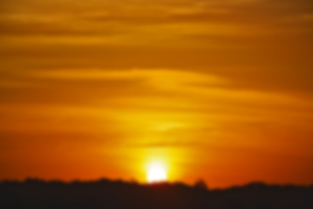 blur  in south africa red sunset in the cloud like abstract background