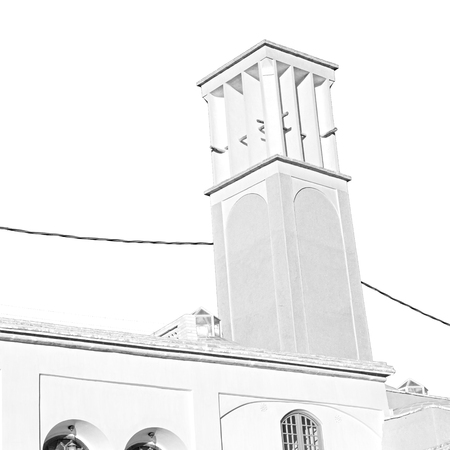 blur in iran the antique  royal  house incision and historic placeの写真素材